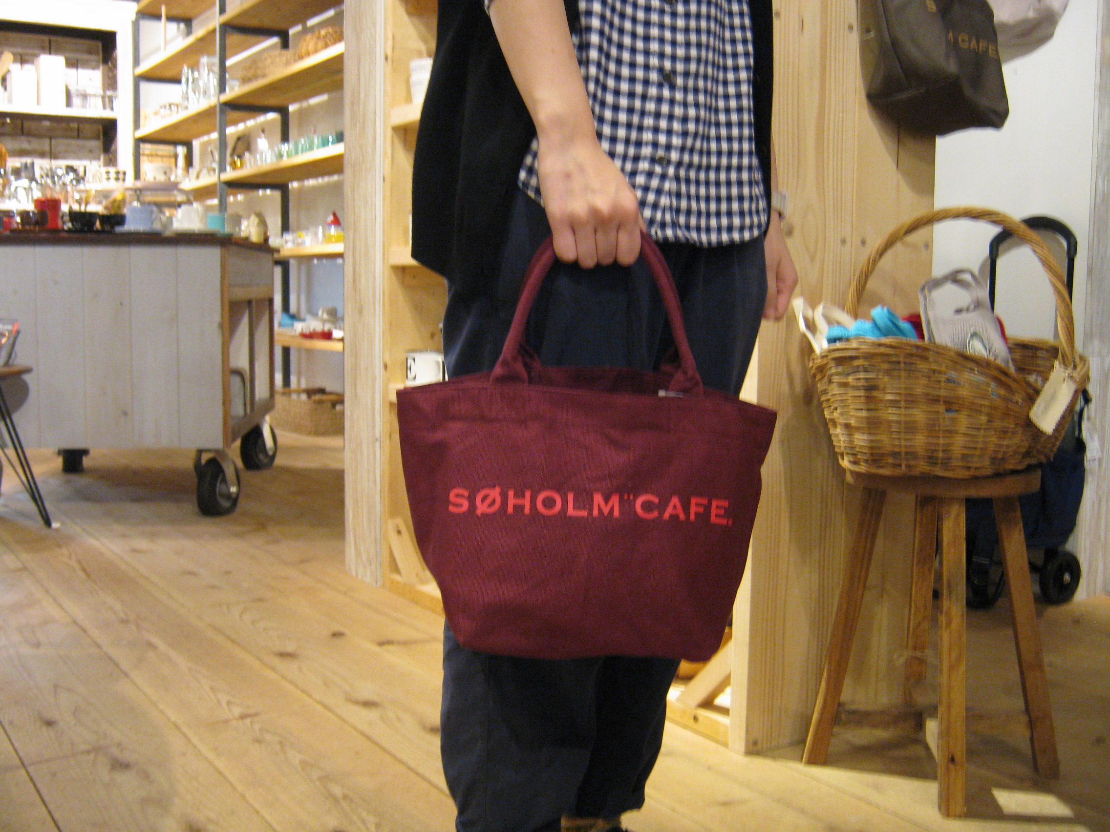 SOHOLM BAG2015 | S.H.S | 新潟で家具や雑貨を扱うインテリアショップ[ SWEET HOME STORE ]