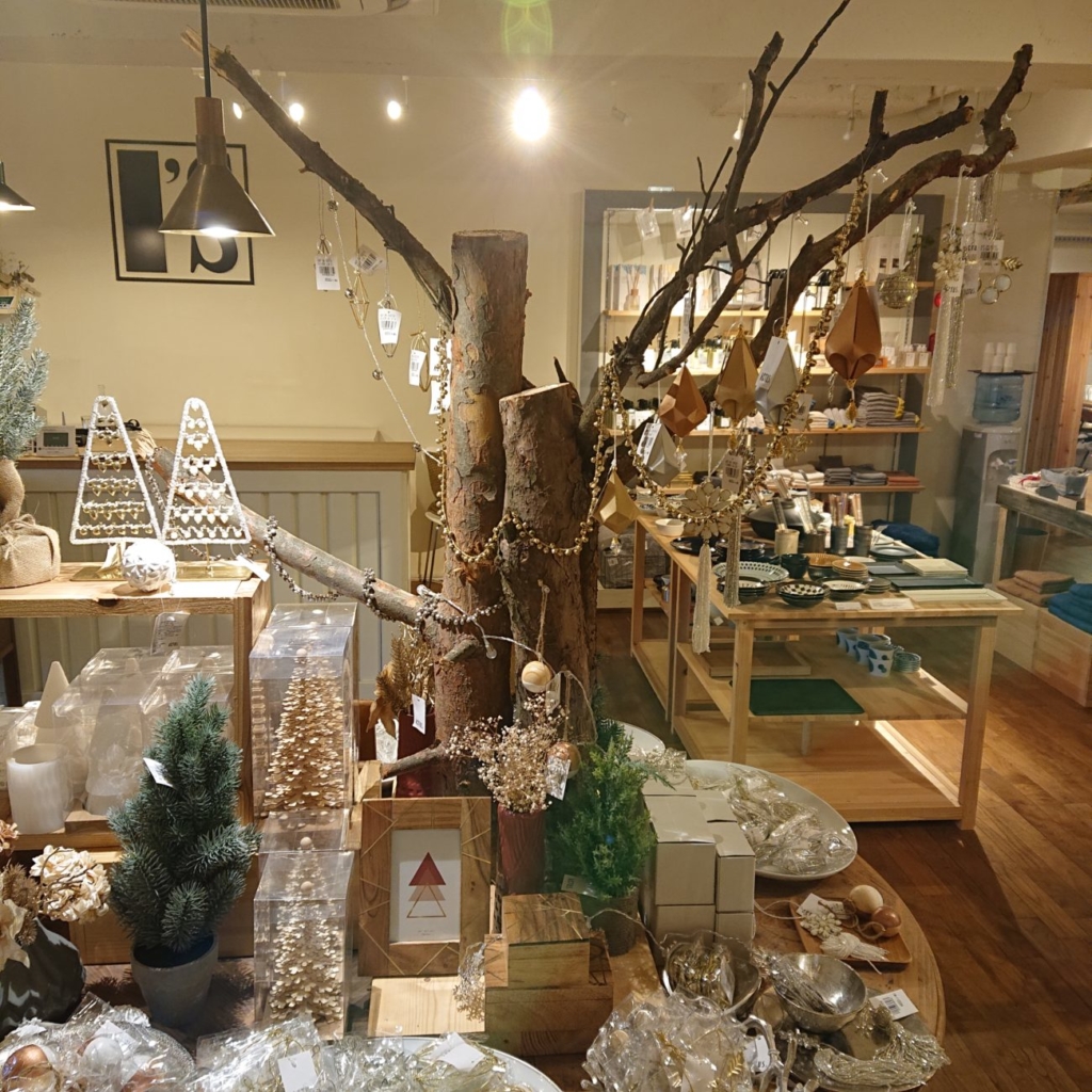 長岡店オリジナルクリスマス S H S 新潟で家具や雑貨を扱うインテリアショップ Sweet Home Store