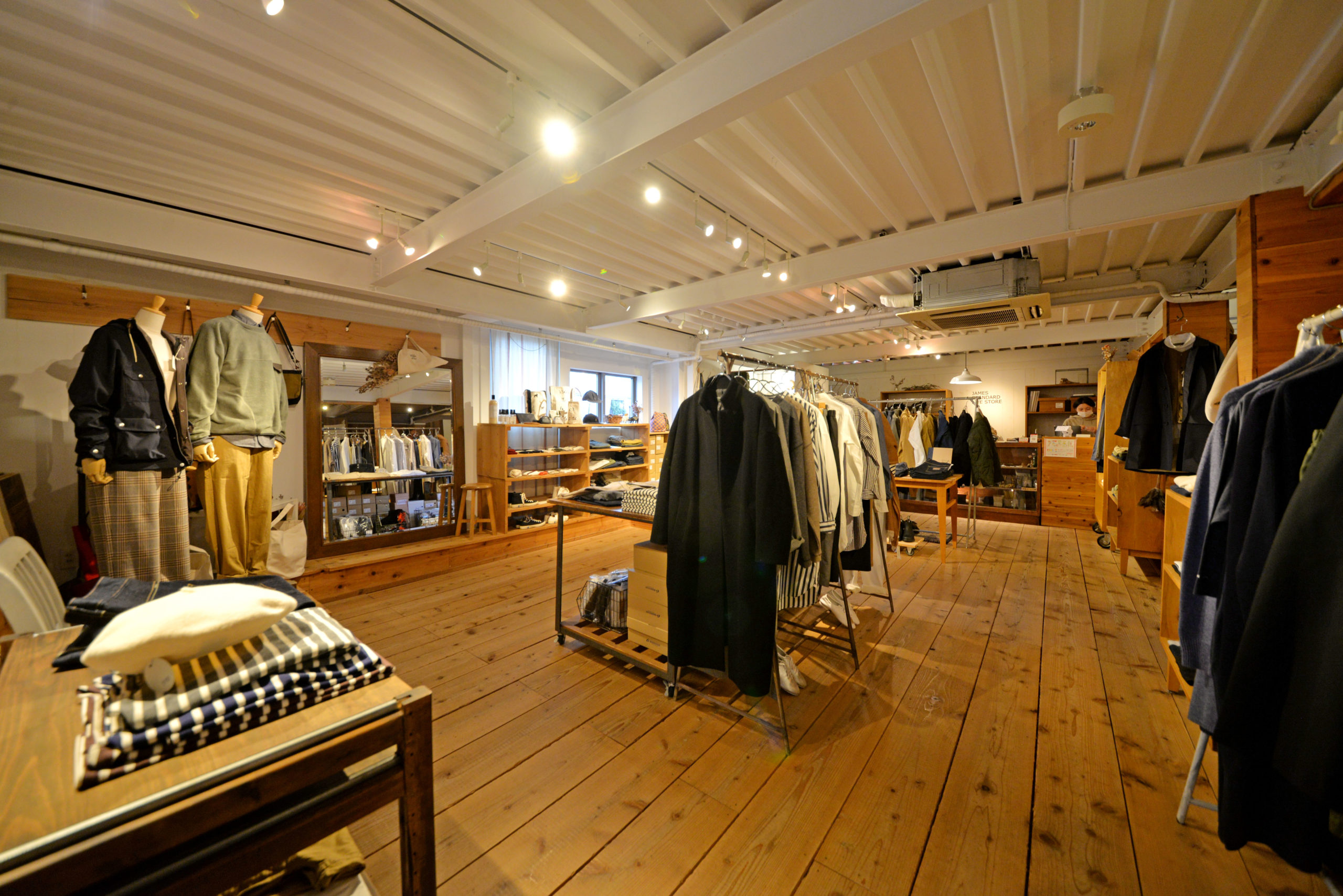 James Standard Life Store S H S 新潟で家具や雑貨を扱うインテリアショップ Sweet Home Store