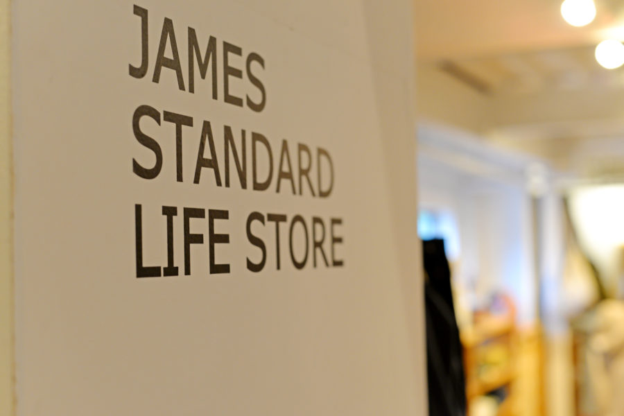 James Standard Life Store S H S 新潟で家具や雑貨を扱うインテリアショップ Sweet Home Store